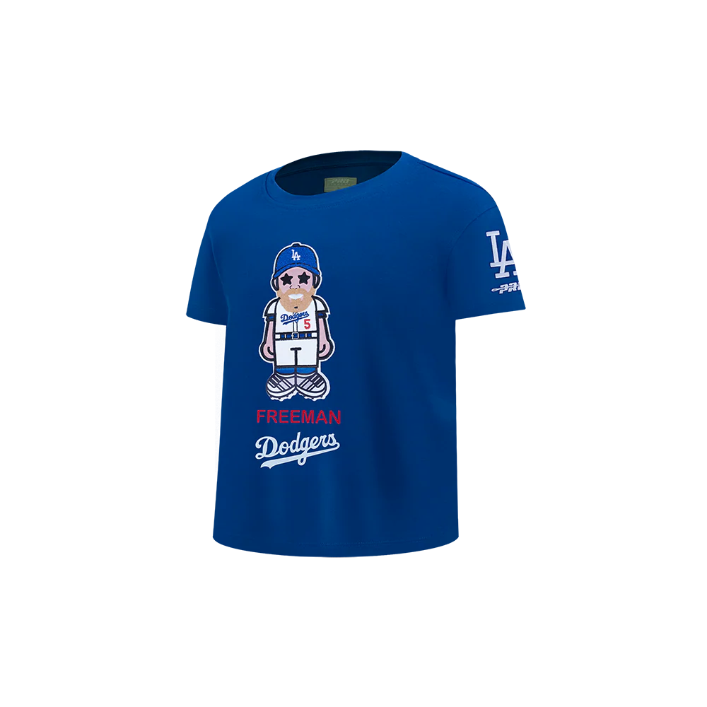 MLB LOS ANGELES DODGERS FREDDIE FREEMAN #5 AVATAR TODDLER BOYS SHORT SLEEVE TOP