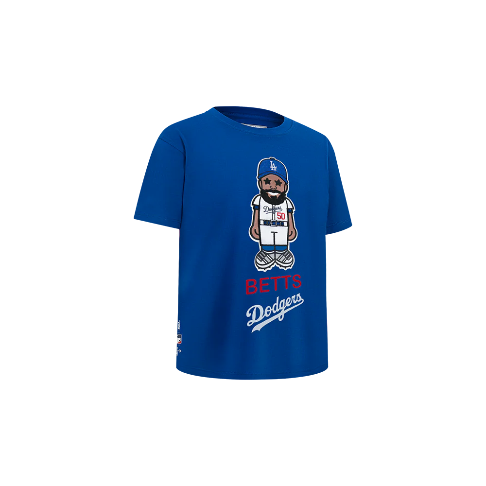 MLB LOS ANGELES DODGERS MOOKIE BETTS #50 AVATAR TODDLER BOYS SHORT SLEEVE TOP