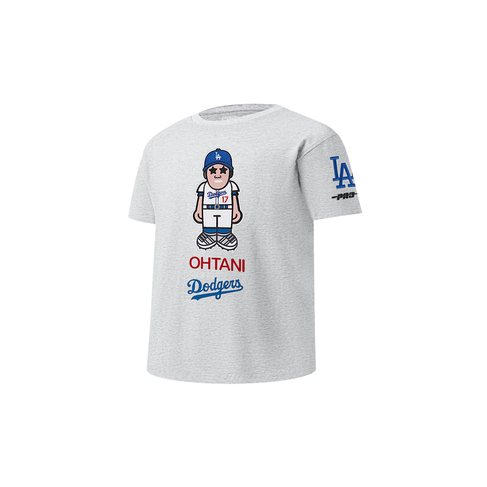 MLB LOS ANGELES DODGERS SHOHEI OHTANI #17 AVATAR TODDLER BOYS SHORT SLEEVE TOP
