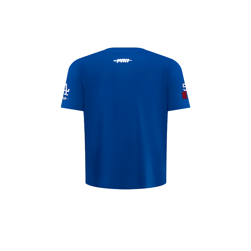 MLB LOS ANGELES DODGERS MOOKIE BETTS #50 REMIX AVATAR TODDLER BOYS SHORT SLEEVE TOP