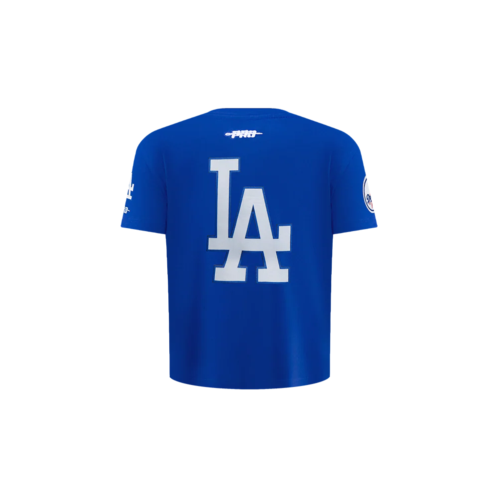 MLB LOS ANGELES DODGERS FREDDIE FREEMAN #5 CLASSIC PLAYER NAME AND NUMBER TODDLER BOYS SHORT SLEEVE TOP