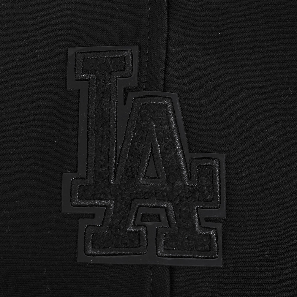 MLB LOS ANGELES DODGERS TRIPLE BLACK TODDLER BOYS FLEECE PO HOODIE