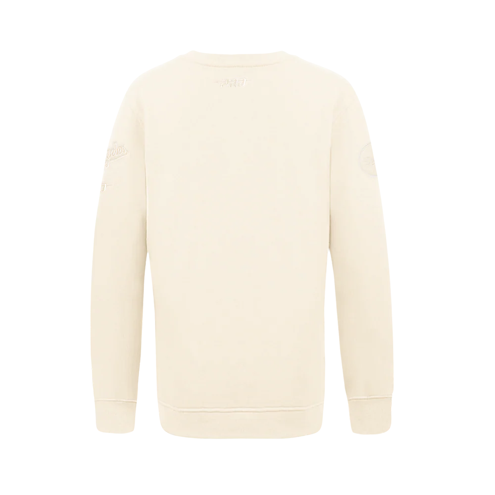 MLB LOS ANGELES DODGERS NEUTRAL TODDLER BOYS FLEECE CREWNECK