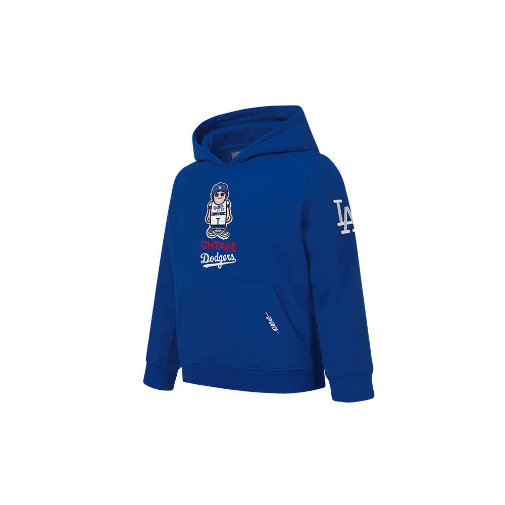 MLB LOS ANGELES DODGERS SHOHEI OHTANI #17 AVATAR TODDLER BOYS FLEECE PULLOVER HOODIE
