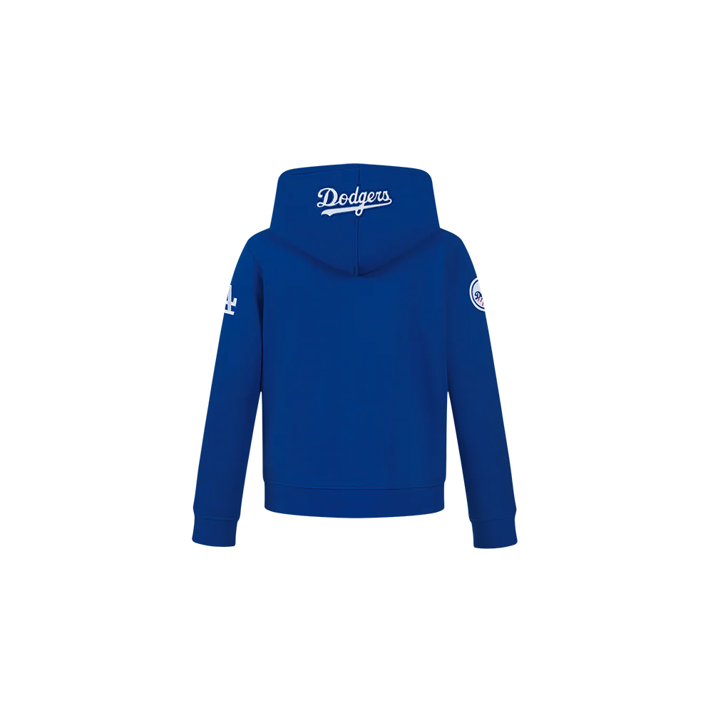 MLB LOS ANGELES DODGERS SHOHEI OHTANI #17 CLASSIC PLAYER NAME AND NUMBER TODDLER BOYS PULLOVER HOODIE