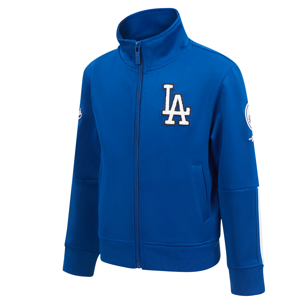 MLB LOS ANGELES DODGERS CLASSIC TODDLER BOYS TRACK JACKET