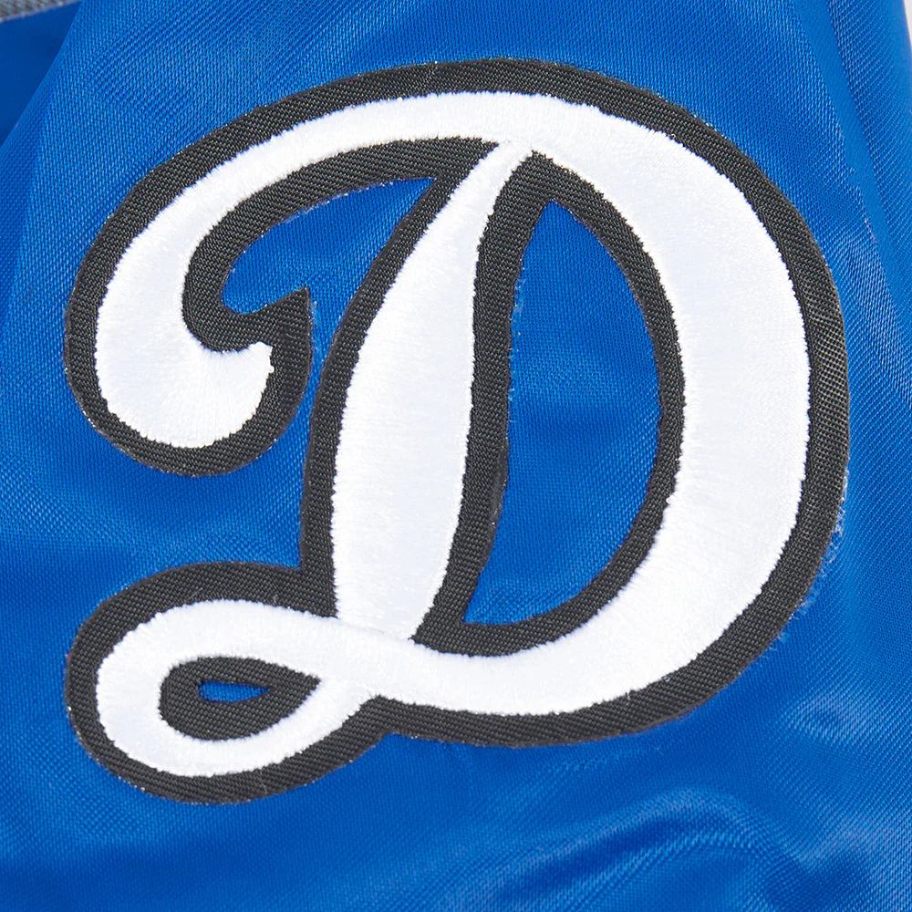 MLB LOS ANGELES DODGERS CLASSIC TODDLER BOYS SATIN JACKET