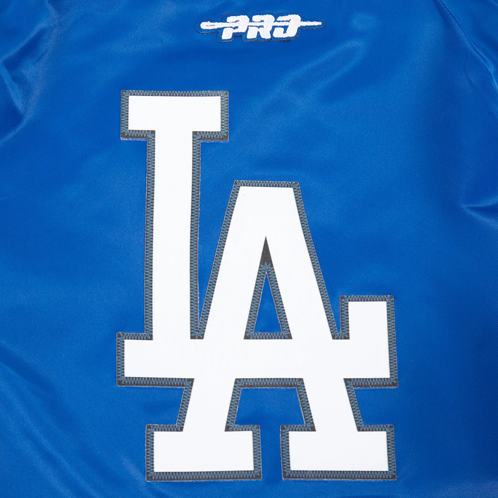 MLB LOS ANGELES DODGERS CLASSIC TODDLER BOYS SATIN JACKET