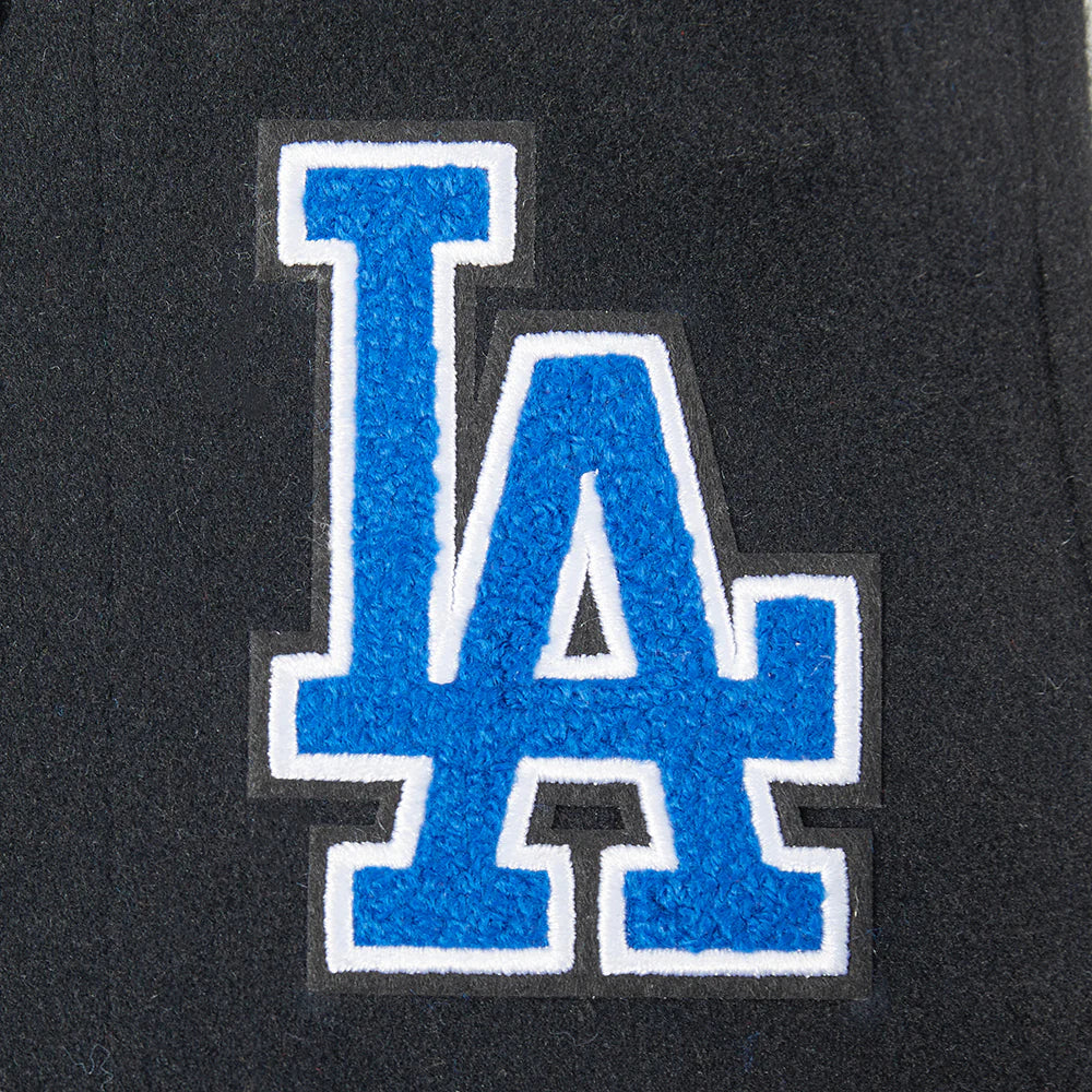 MLB LOS ANGELES DODGERS CLASSIC TODDLER BOYS WOOL VARSITY JACKET