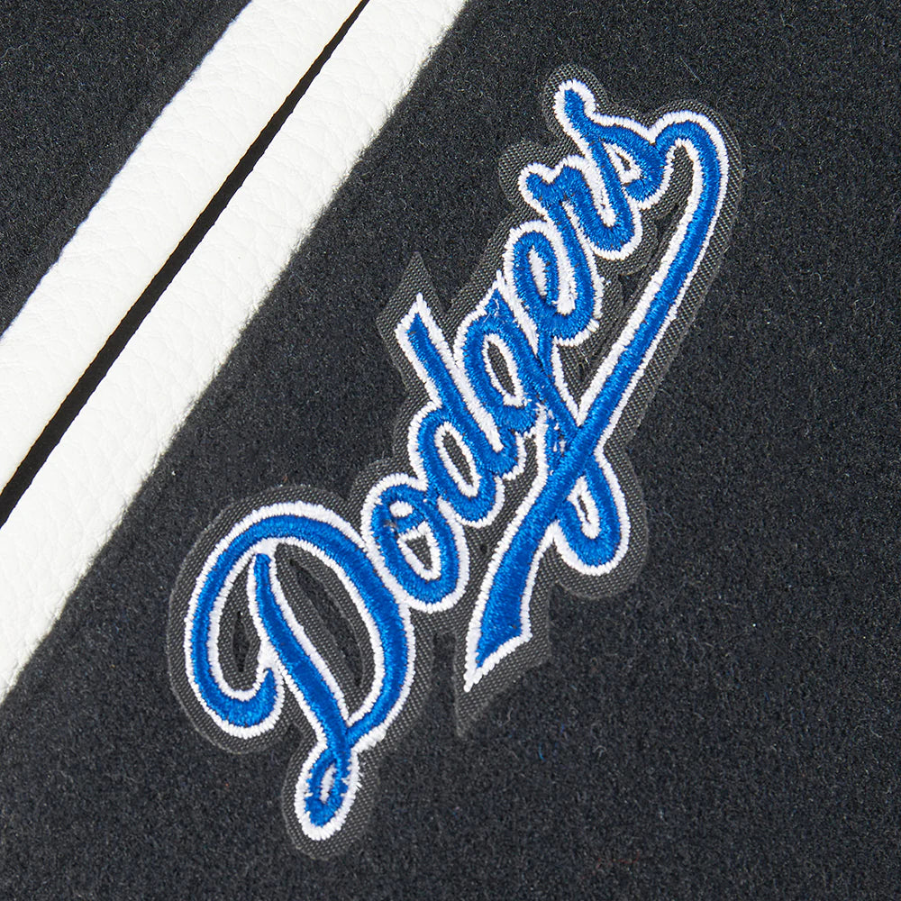 MLB LOS ANGELES DODGERS CLASSIC TODDLER BOYS WOOL VARSITY JACKET