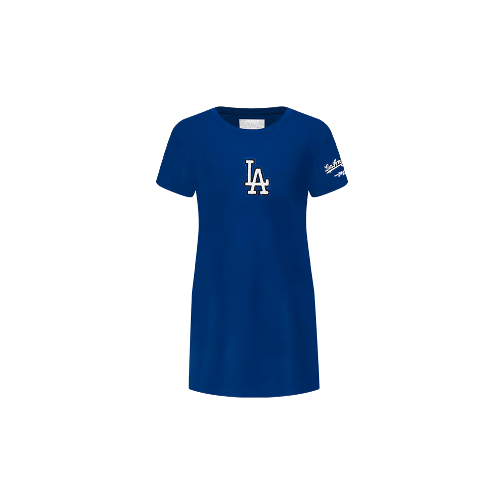 MLB LOS ANGELES DODGERS CLASSIC TODDLER GIRLS TOP DRESS