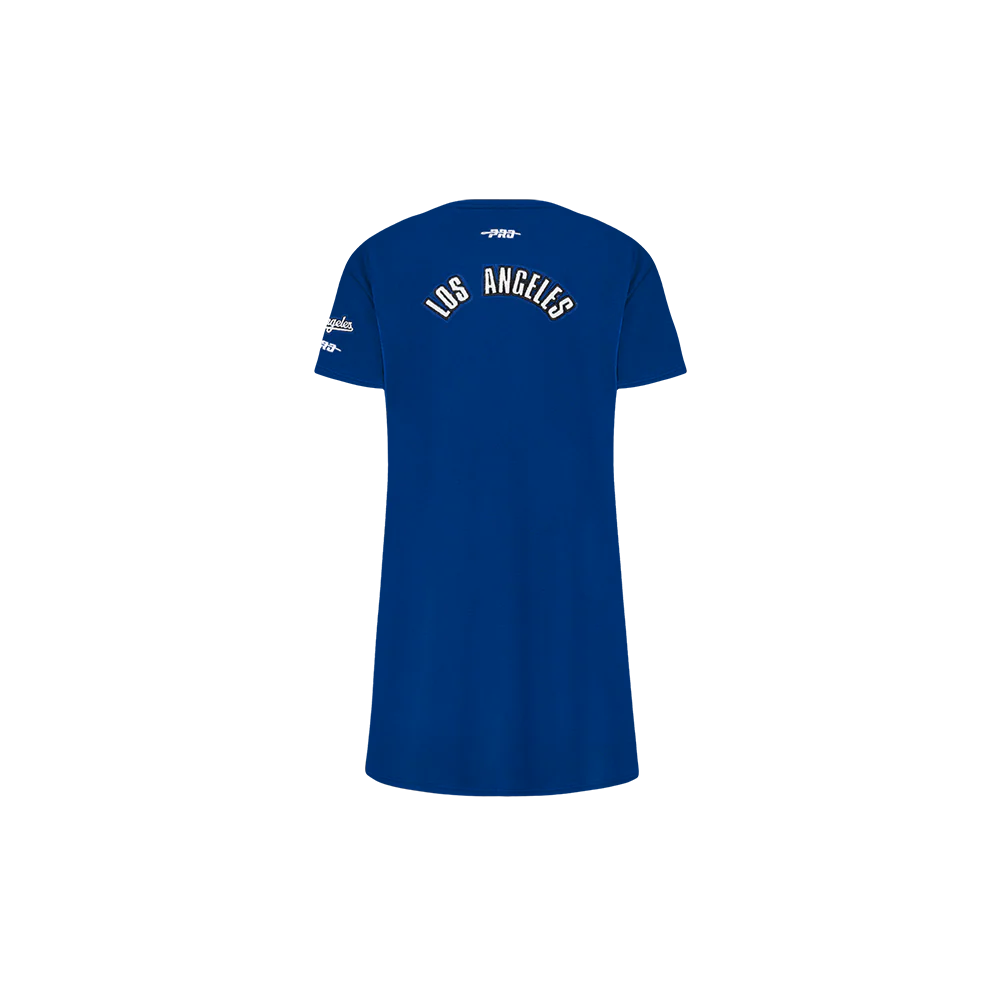 MLB LOS ANGELES DODGERS CLASSIC TODDLER GIRLS TOP DRESS