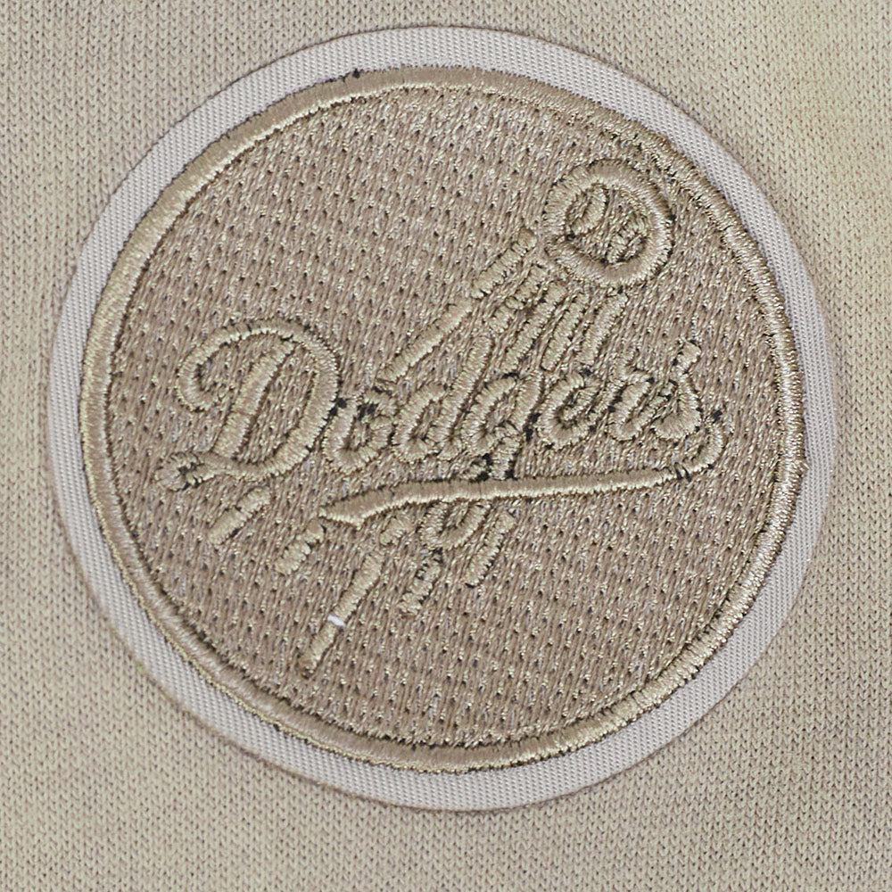 MLB LOS ANGELES DODGERS NEUTRAL TODDLER GIRLS FLEECE CREWNECK