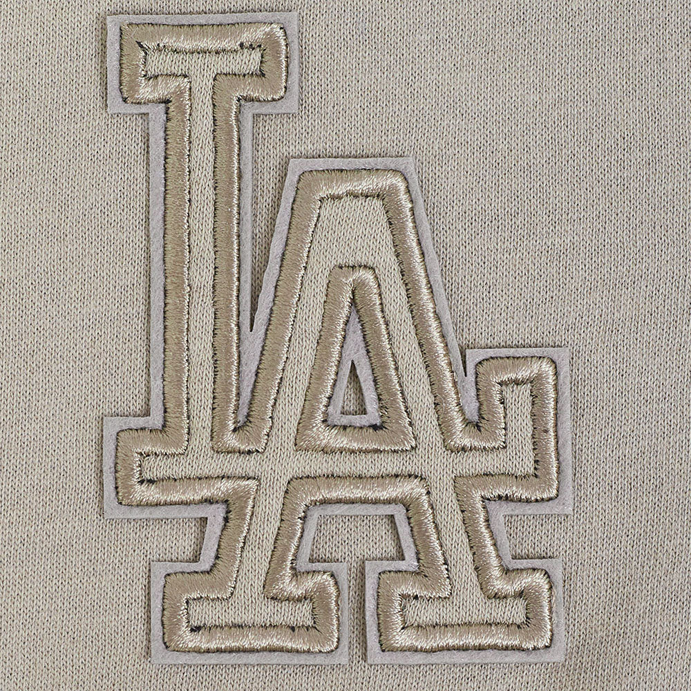 MLB LOS ANGELES DODGERS NEUTRAL TODDLER GIRLS FLEECE CREWNECK