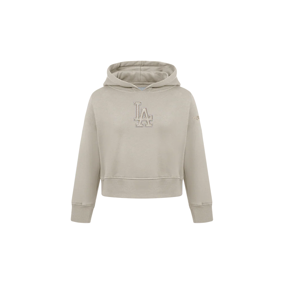 MLB LOS ANGELES DODGERS NEUTRAL TODDLER GIRLS FLEECE PO HOODIE