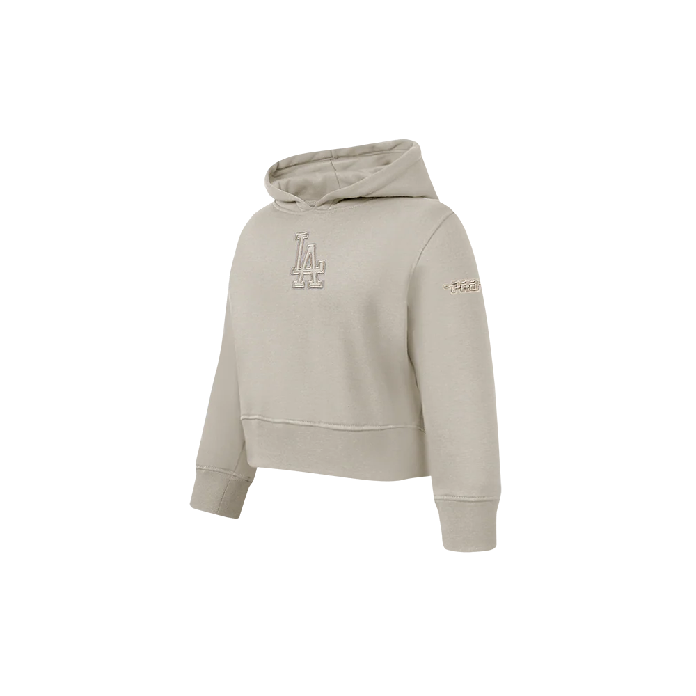 MLB LOS ANGELES DODGERS NEUTRAL TODDLER GIRLS FLEECE PO HOODIE