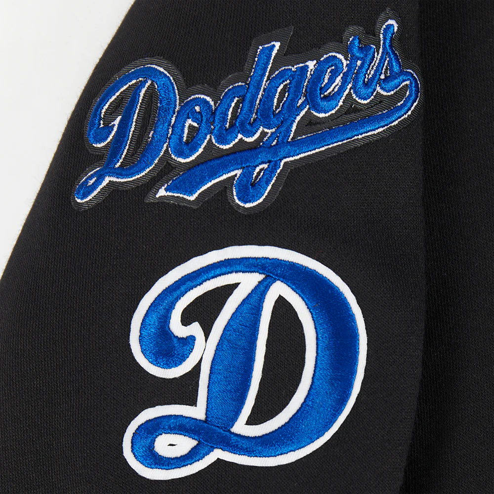 MLB LOS ANGELES DODGERS CLASSIC TODDLER GIRLS FLEECE PO HOODIE