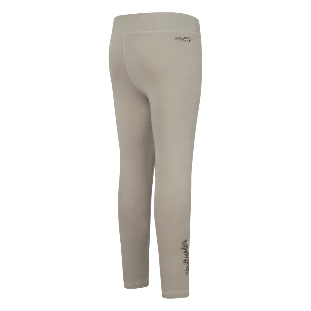 MLB LOS ANGELES DODGERS NEUTRAL TODDLER GIRLS LEGGING