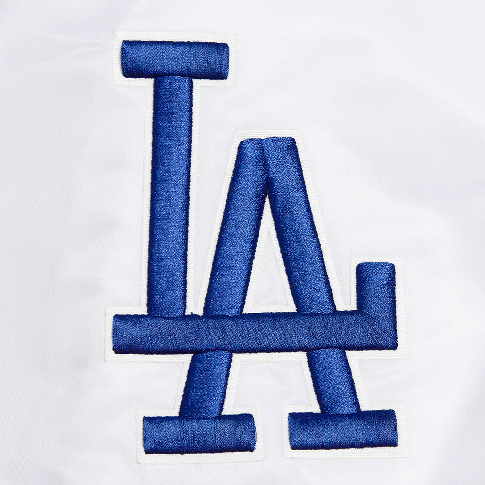 MLB LOS ANGELES DODGERS CITY RANSOM WOMEN'S RIB SATIN JACKET