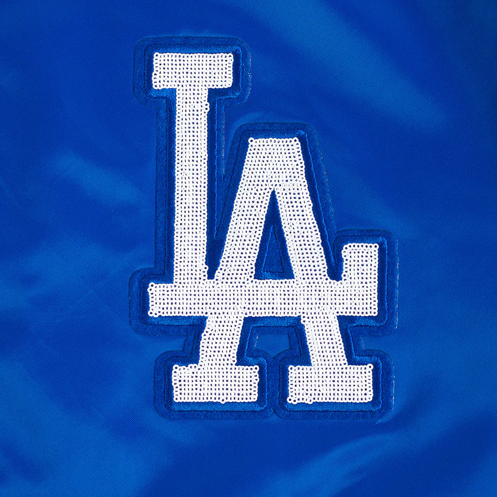 MLB LOS ANGELES DODGERS GAME DAY CLASSICS WOMEN'S SATIN JACKET