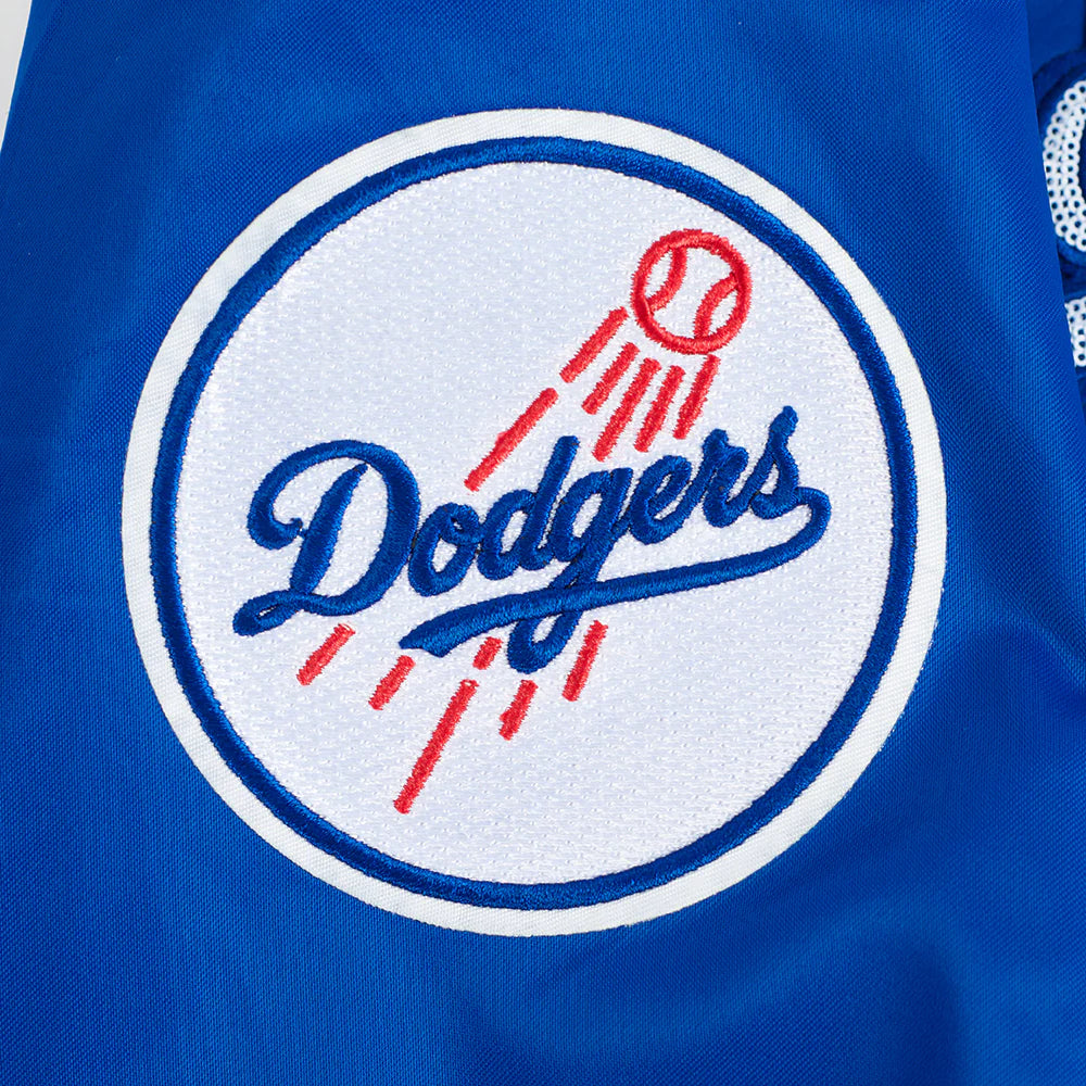 MLB LOS ANGELES DODGERS GAME DAY CLASSICS WOMEN'S SATIN JACKET