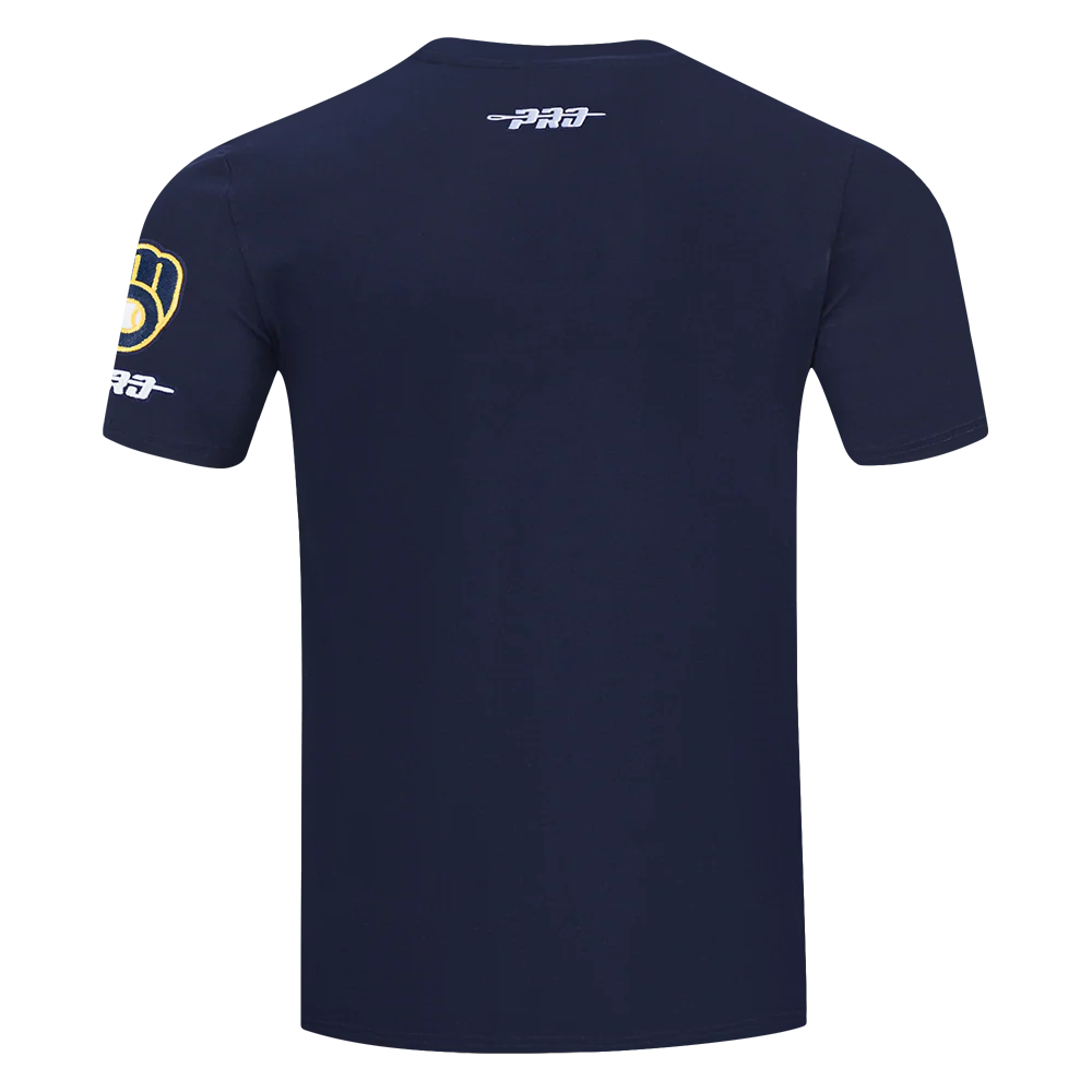 MLB MILWAUKEE BREWERS CHRISTIAN YELICH #22 AVATAR SINGLE JERSEY MEN'S TOP