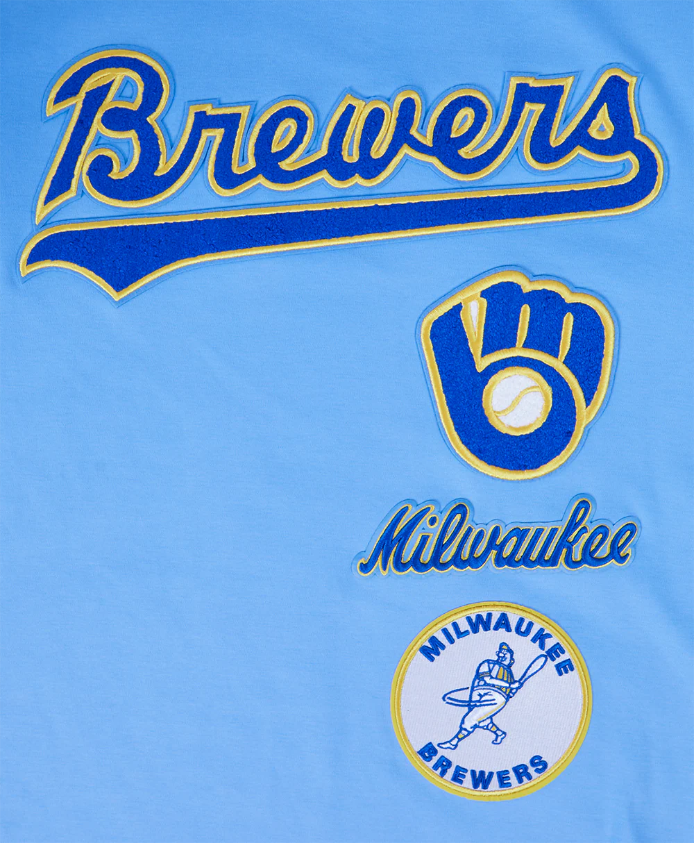MLB MILWAUKEE BREWERS RETRO CLASSIC MEN'S TOP