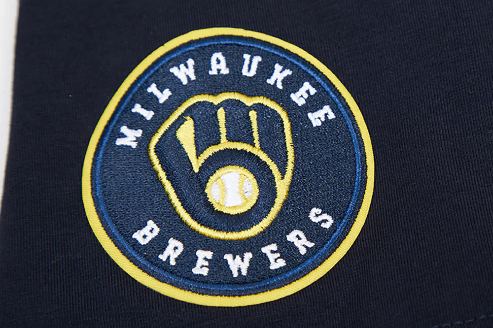 MLB MILWAUKEE BREWERS CLASSIC WOMEN'S BOXY TOP
