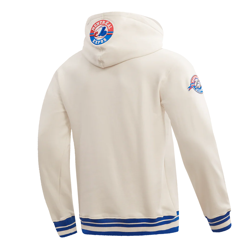 MLB MONTREAL EXPOS RETRO CLASSIC MEN'S PULLOVER HOODIE