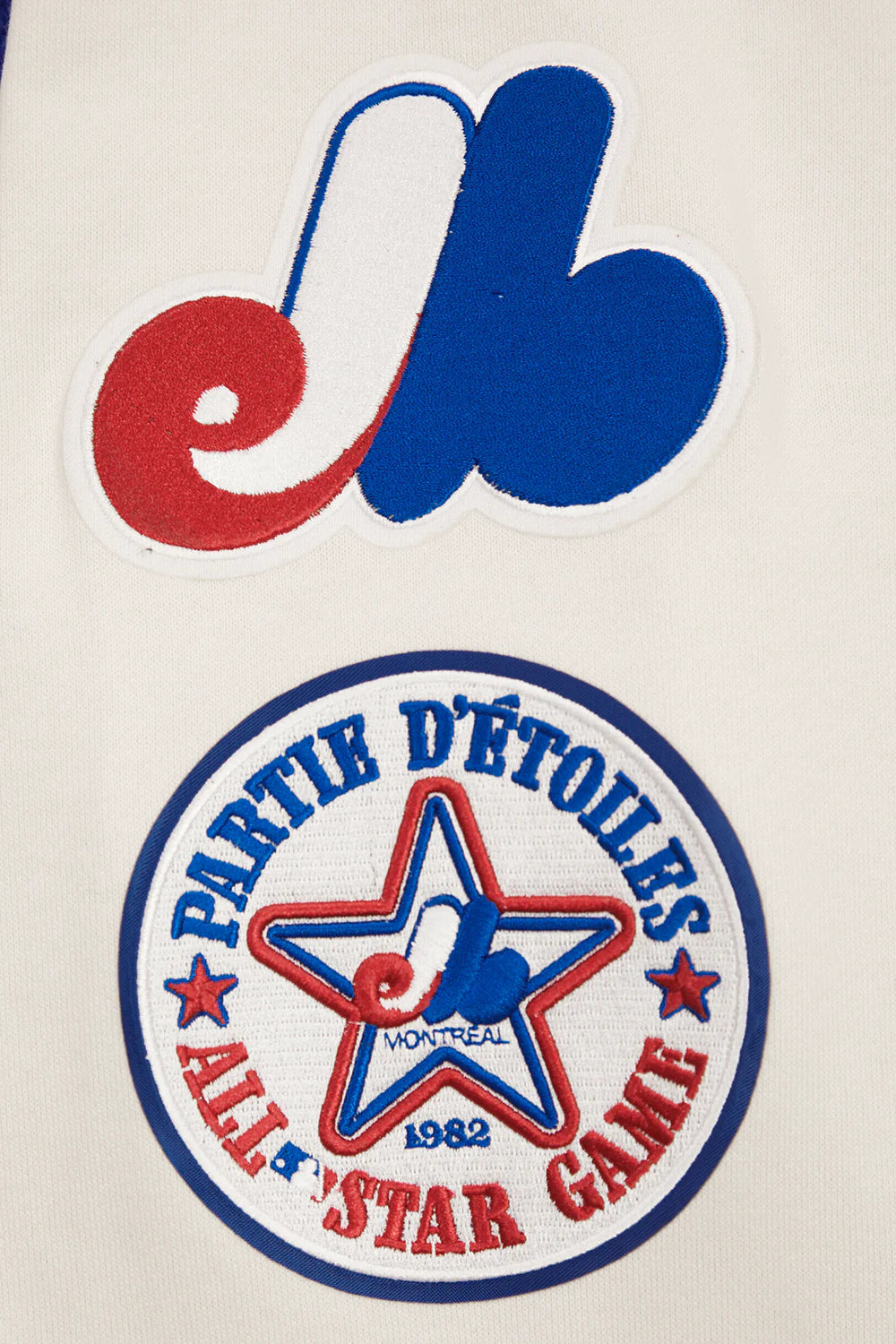 MLB MONTREAL EXPOS RETRO CLASSIC MEN'S PULLOVER HOODIE