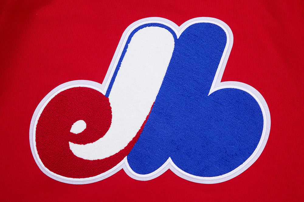 MLB MONTREAL EXPOS RETRO CLASSIC MEN'S PULLOVER HOODIE