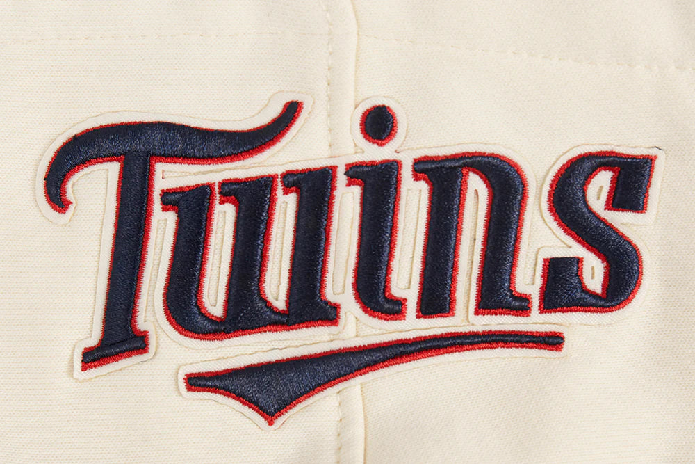 MLB MINNESOTA TWINS RETRO CLASSIC MEN'S PULLOVER HOODIE