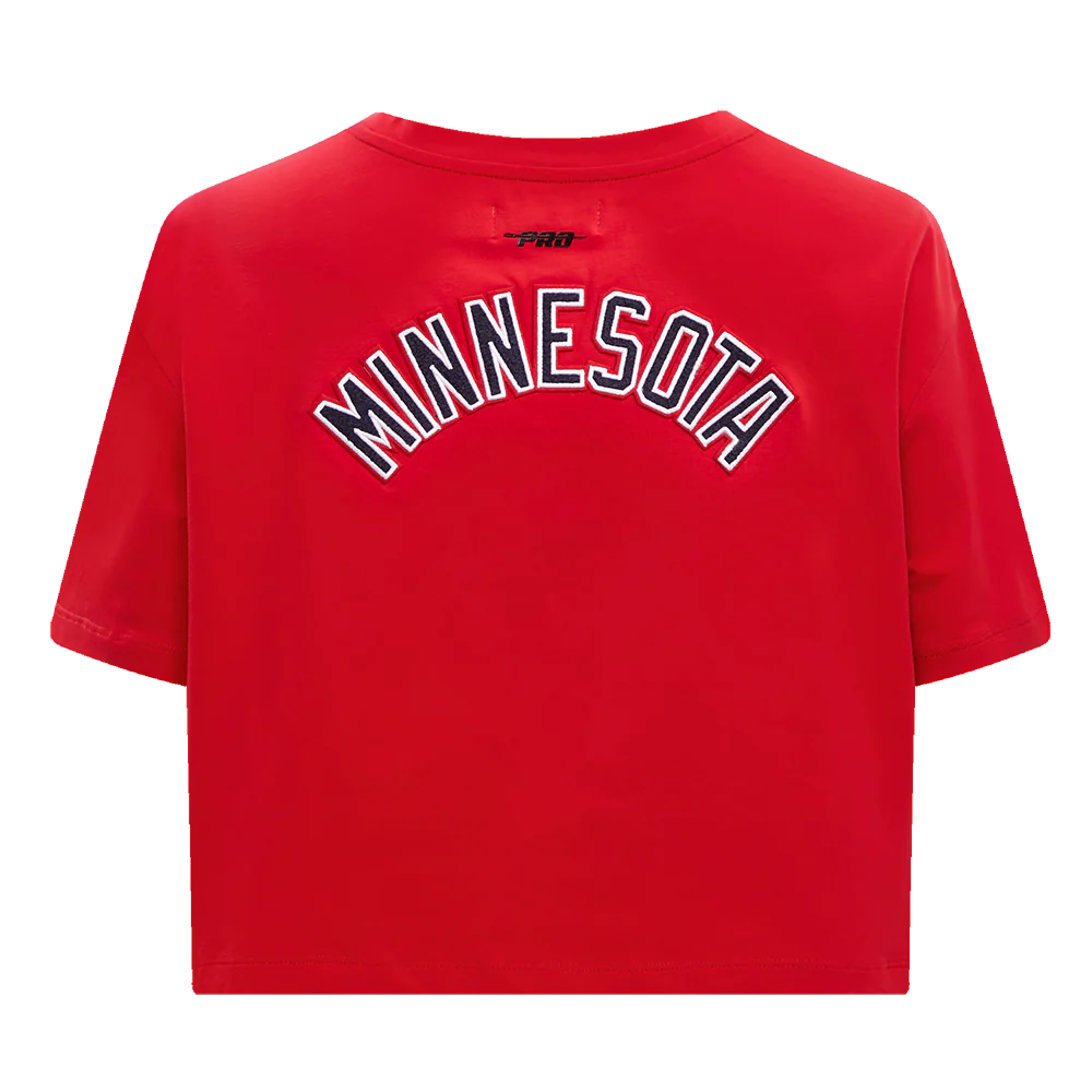 MLB MINNESOTA TWINS CLASSIC WOMEN'S BOXY TOP