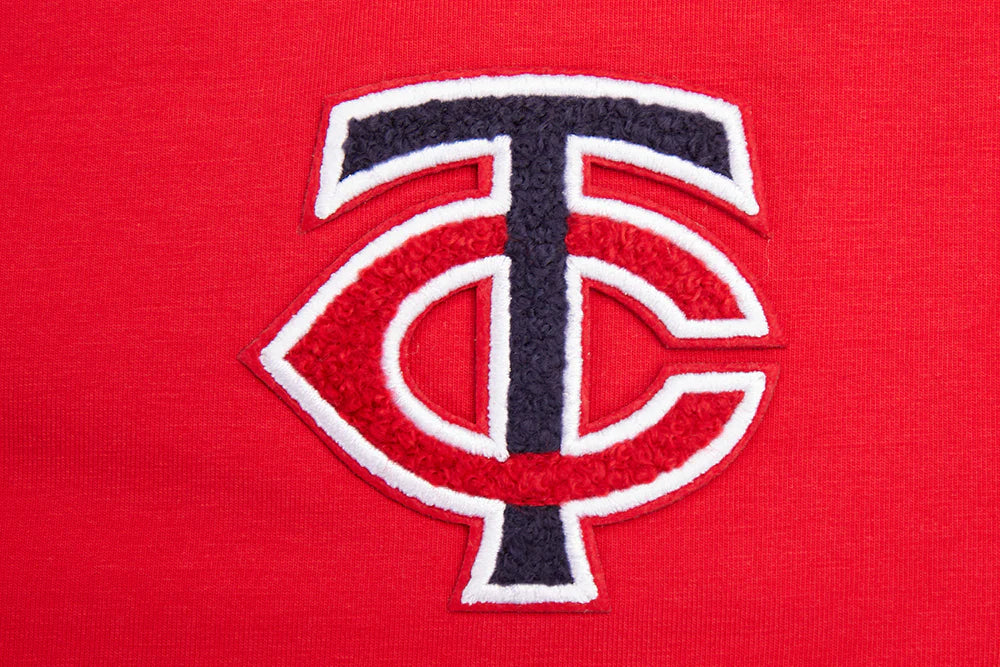 MLB MINNESOTA TWINS CLASSIC WOMEN'S BOXY TOP