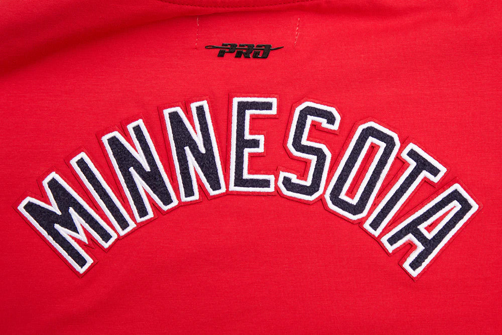 MLB MINNESOTA TWINS CLASSIC WOMEN'S BOXY TOP