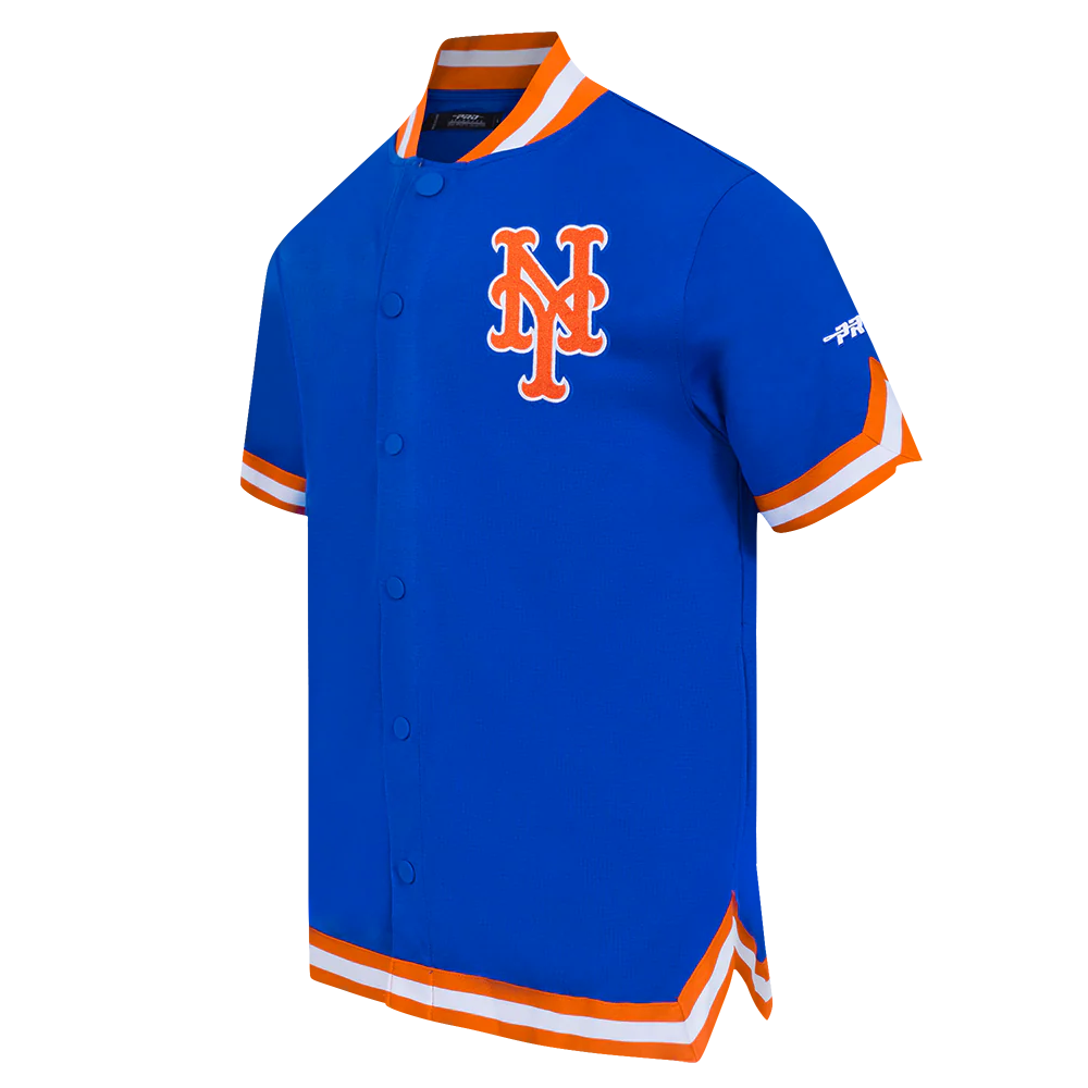 MLB NEW YORK METS SOUVENIR MEN'S WARM UP JACKET