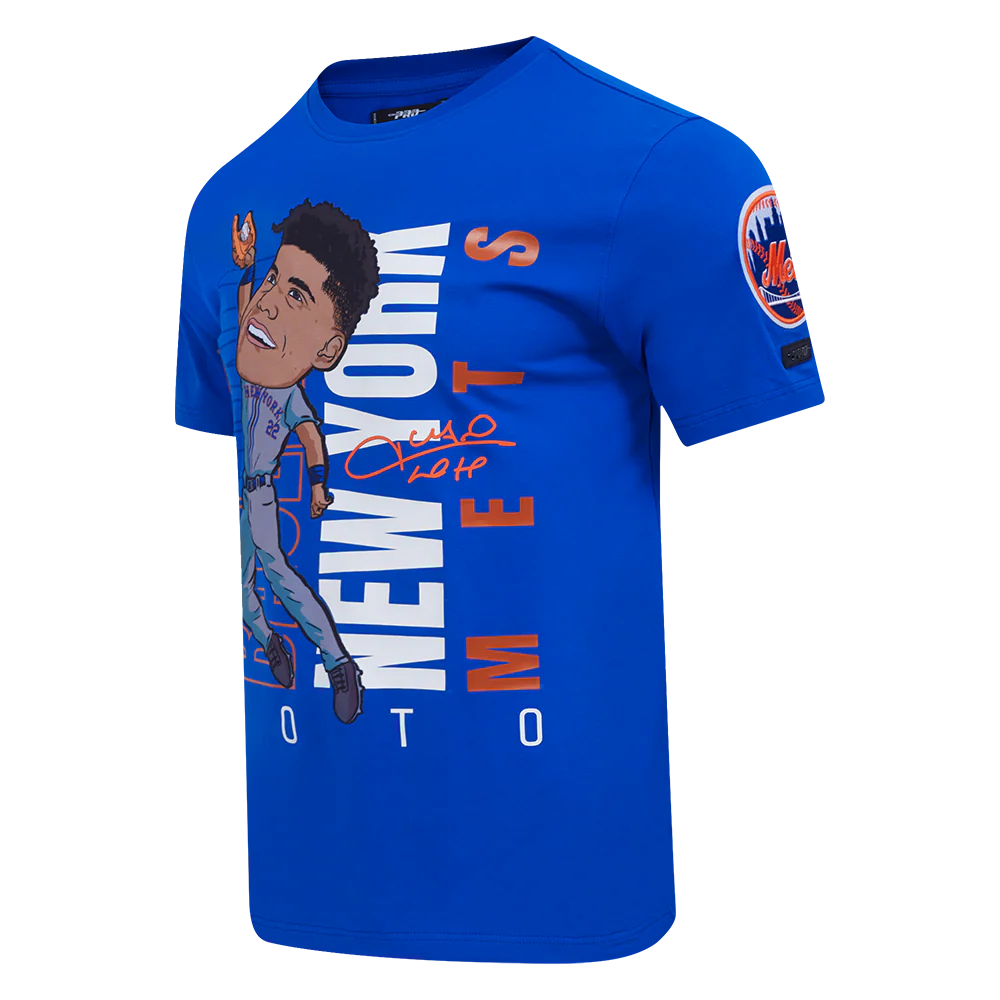 MLB NEW YORK METS JUAN SOTO #22 REMIX AVATAR MEN'S SINGLE JERSEY TOP