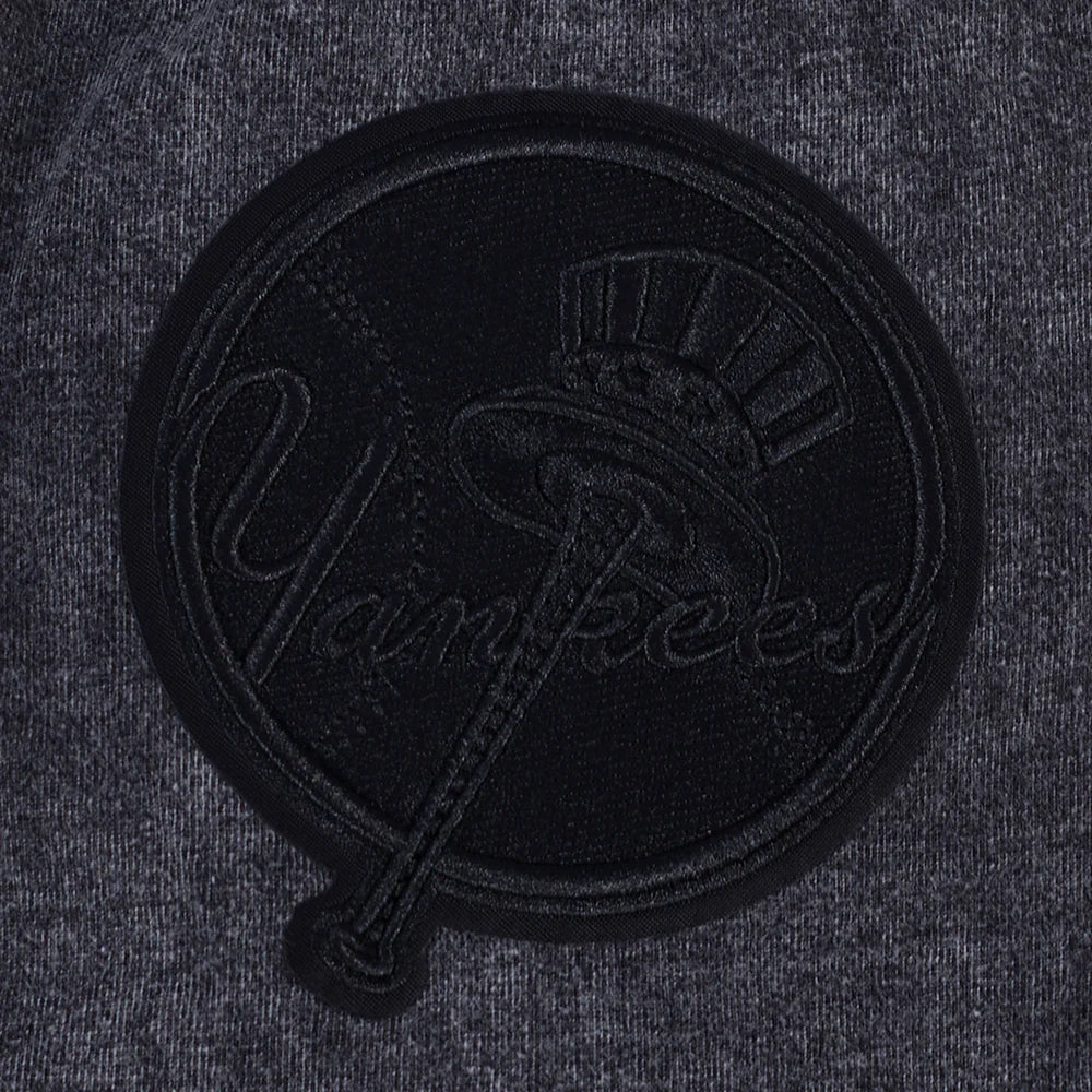 MLB NEW YORK YANKEES WASHED CLASSIC MEN'S ENZYME WASH DROP SHOULDER TEE