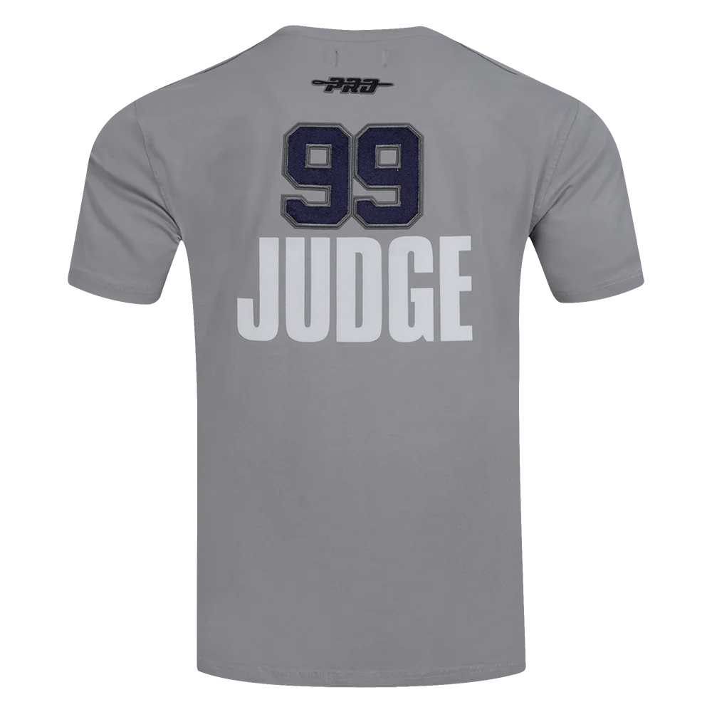 MLB NEW YORK YANKEES AARON JUDGE #99 CLASSIC MEN'S SINGLE JERSEY STRIPED TOP
