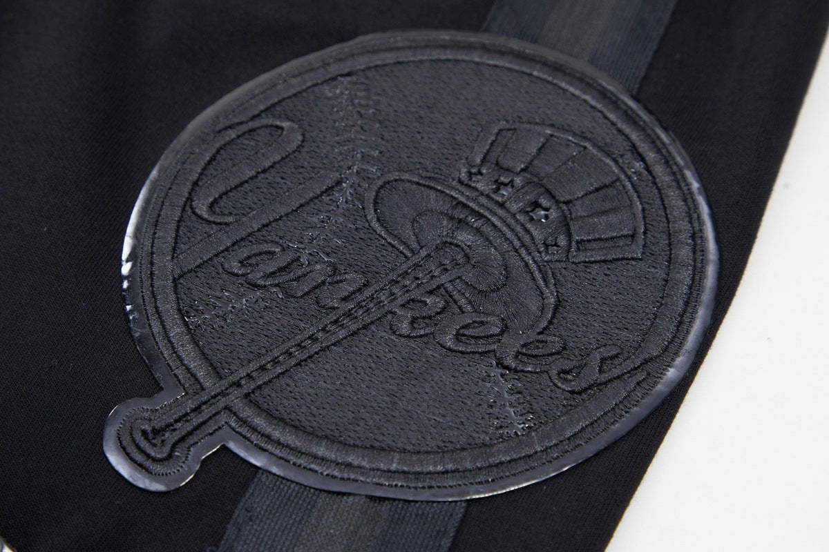 MLB NEW YORK YANKEES TRIPLE BLACK PRO TEAM MEN'S SHORT