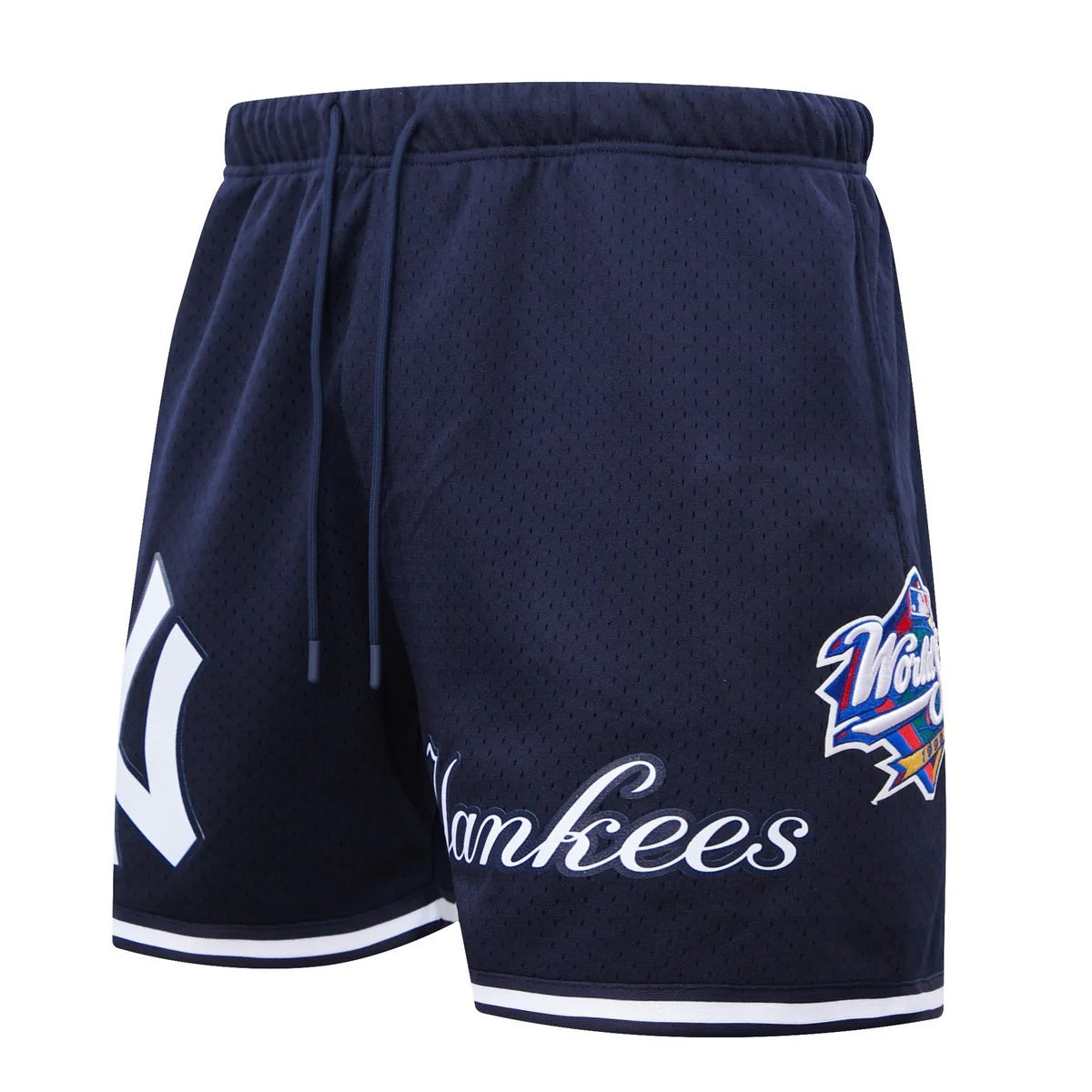 MLB NEW YORK YANKEES LOGO MEN'S MESH SHORT