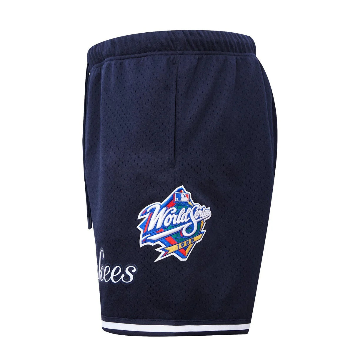 MLB NEW YORK YANKEES LOGO MEN'S MESH SHORT