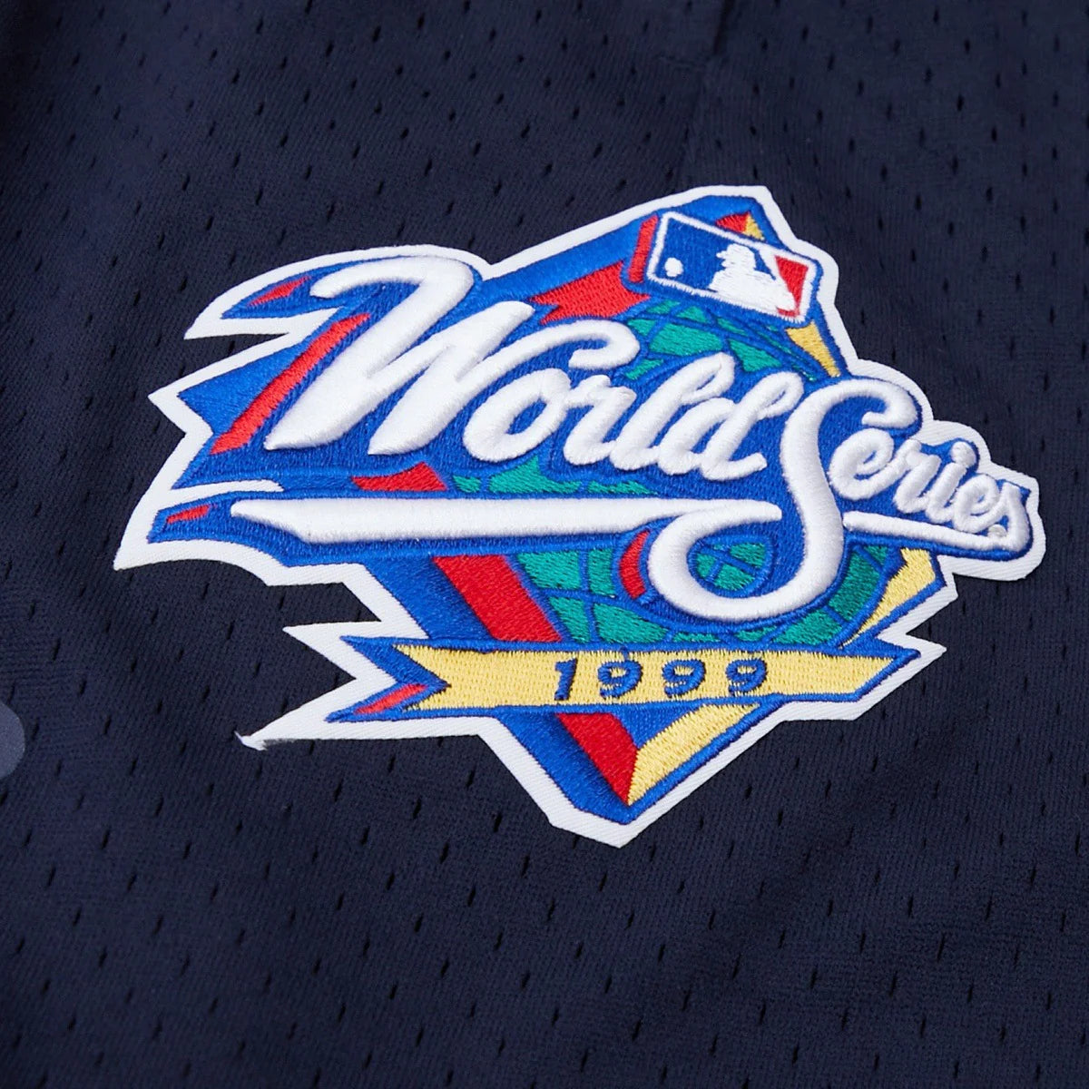 MLB NEW YORK YANKEES LOGO MEN'S MESH SHORT