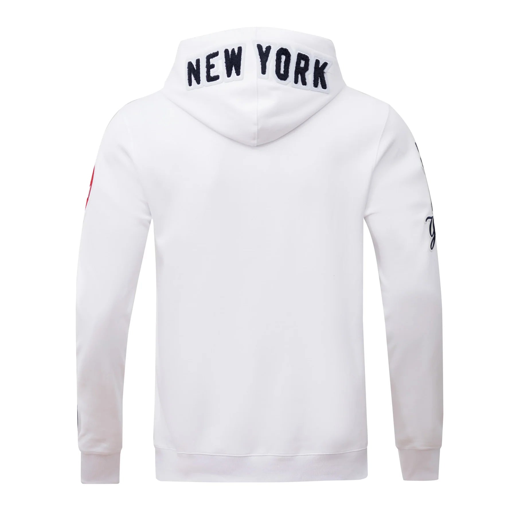 MLB NEW YORK YANKEES CLASSIC CHENILLE MEN'S PULLOVER HOODIE