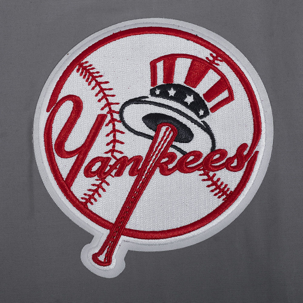 MLB NEW YORK YANKEES CLASSIC WIND SUIT MEN'S WOVEN FULL ZIP PULLOVER HOODIE