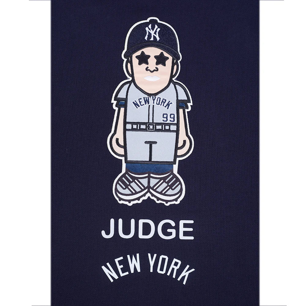 MLB NEW YORK YANKEES AARON JUDGE #99 AVATAR MEN'S FLC PO HOODIE
