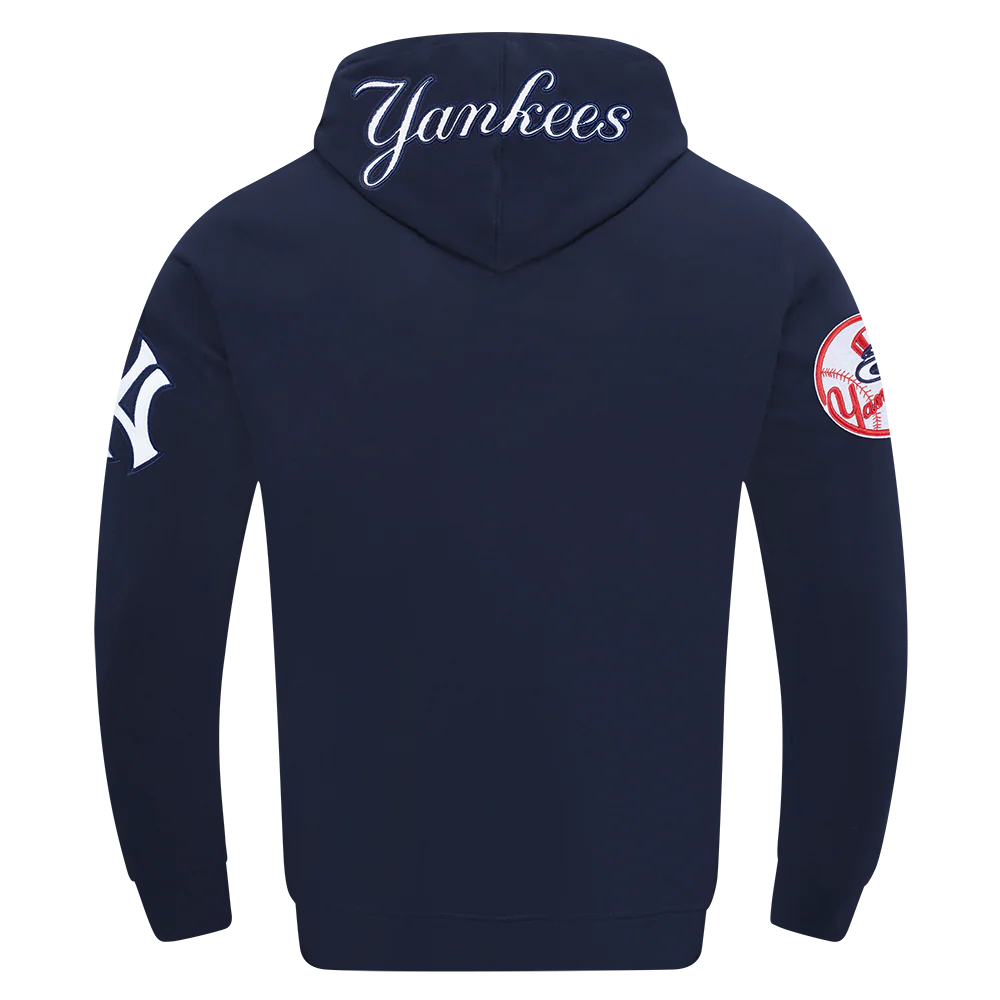 MLB NEW YORK YANKEES GERRIT COLE #45 CLASSIC PLAYER NAME AND NUMBER MEN'S DOUBLE KNIT PULLOVER HOODIE