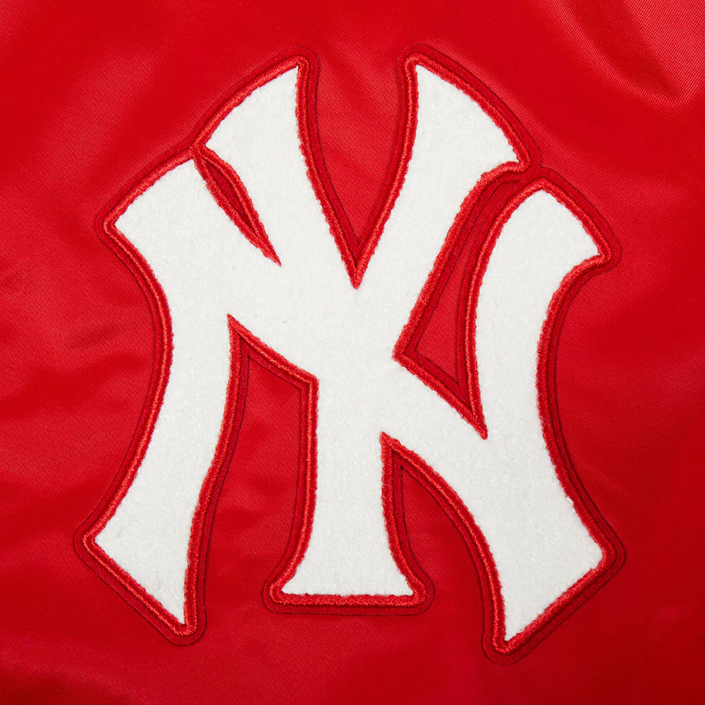 MLB NEW YORK YANKEES SOUVENIR MEN'S SATIN JACKET