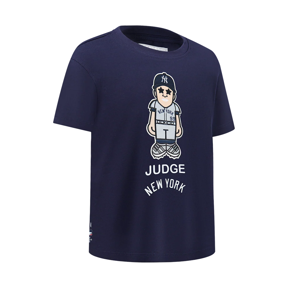 MLB NEW YORK YANKEES AARON JUDGE #99 AVATAR BIG BOYS SHORT SLEEVE TOP