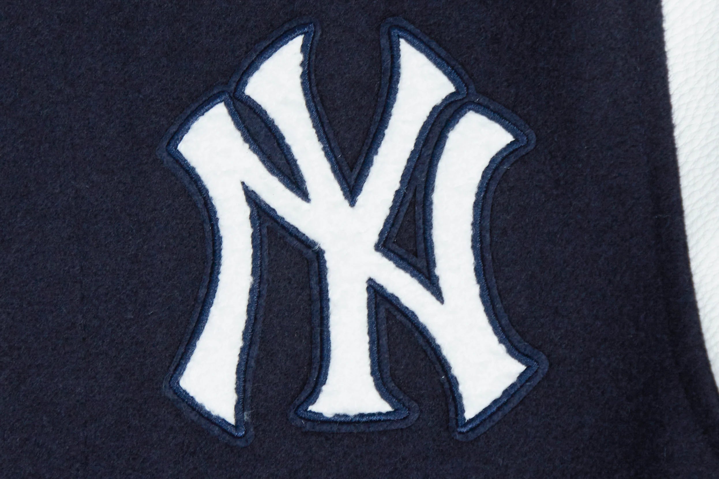 MLB NEW YORK YANKEES CLASSIC BIG BOYS WOOL VARSITY JACKET